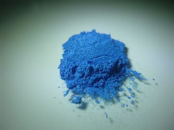 Metallic Epoxy gulve - DecoPigment - pigment - Koboltblå - 100 g